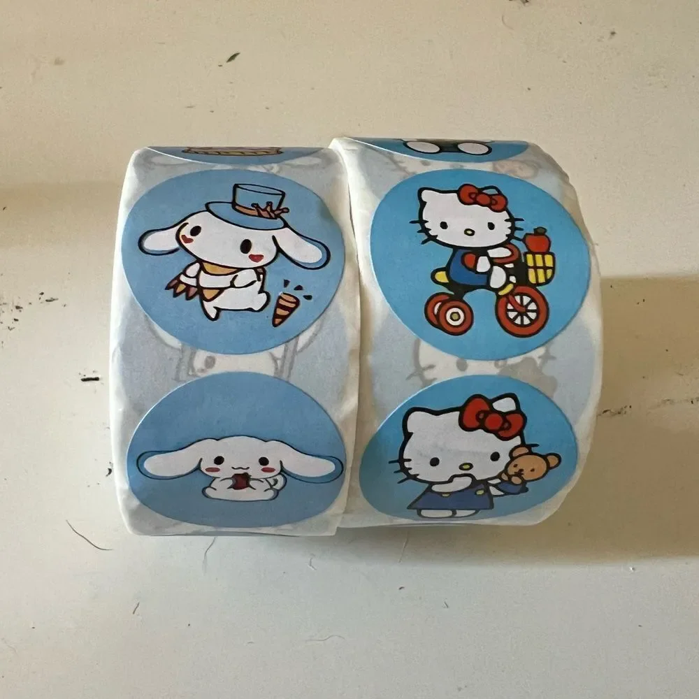 Hello Kitty & Cinnamoroll Stickers Bundle